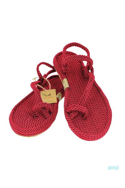 

sandals hera burgundy, Black