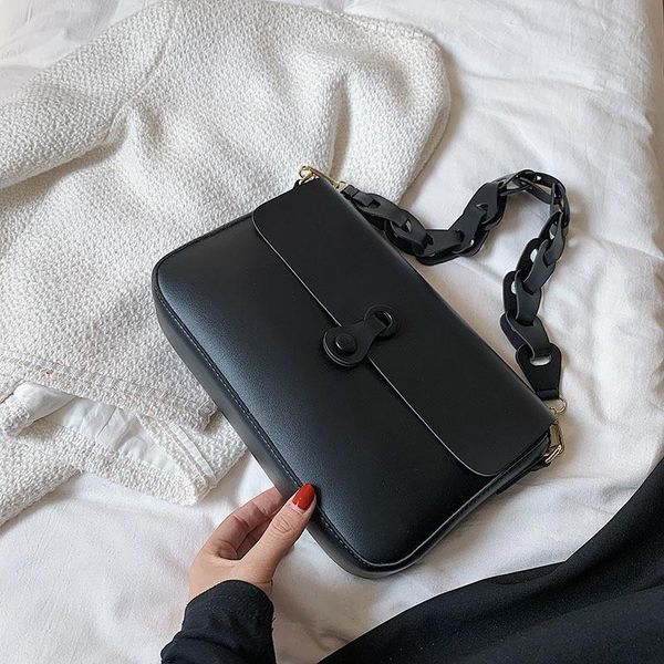 

evening bags luxury one-shoulder underarm bag 2021 large-capacity fashion western-style female portable messenger small square