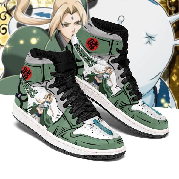 

tsunade sho sg princs costume boots anime sneakers