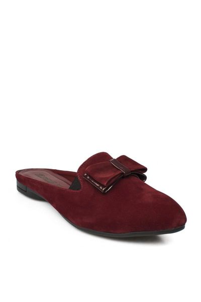 

slippers burgundy women 's, Black