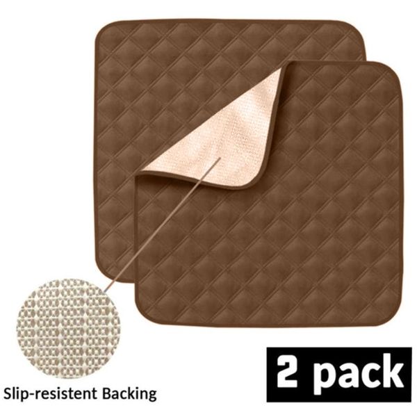 

cushion/decorative pillow 2pcs easy clean home car pet isolation pad water resistant sofa non-slip chair cover travel portable seat mat whee