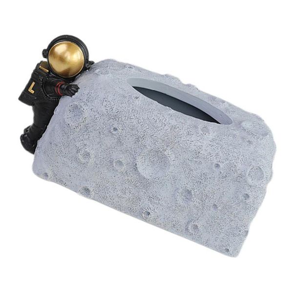 

tissue boxes & napkins 1pc creative astronaut box napkin storage container practical