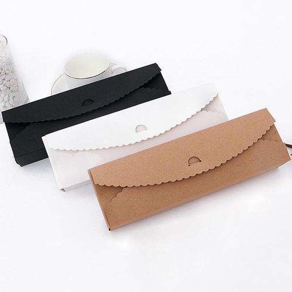 

30pcs/lot natural kraft paper packaging box handmade soap packaging box wedding favors candy gift long paper