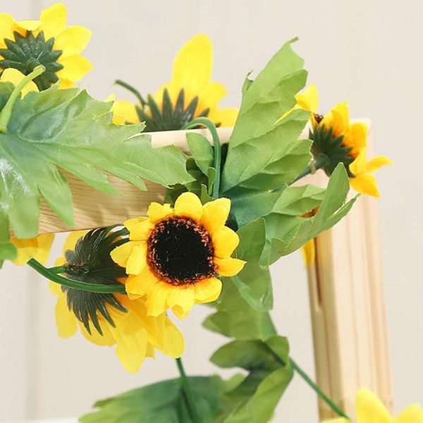 

artificial chrysanthemum flower vine background wall gardening decoration flower wall christmas wreath home wedding de qylsqy