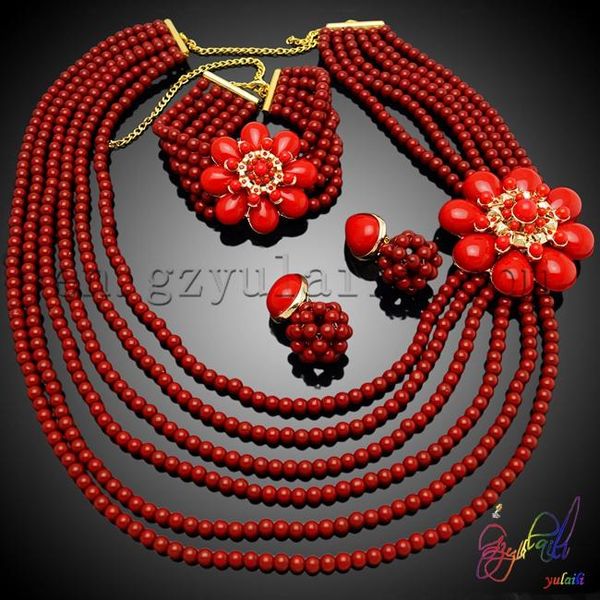 

earrings & necklace yulaili graceful jewelry set style, Silver