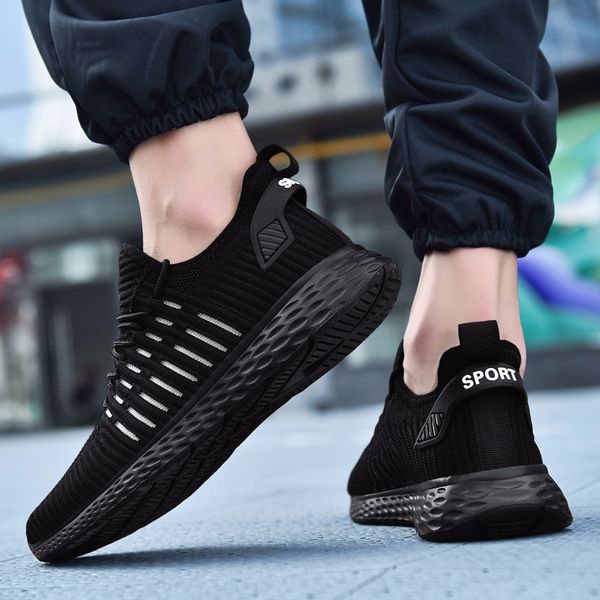 

White Sneakers Men Shoes Light Male Flat Shoes Breathable Comfortable Tenis Masculino Zapatillas Hombre 39-47 Casual ShoesDress Shoes
