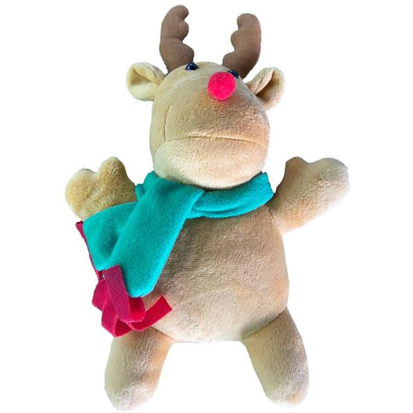 

cat toys dog toy santa snowman elk shape interactive chew pet for christmas