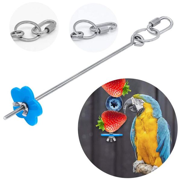 

other bird supplies 2pcs hanging feeder toy chickens fruit for hens large birds pet ki