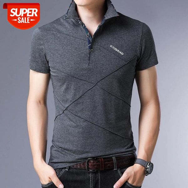

design england style 2019 brand fashion polo shirts short sleeve men summer cotton breathable tee asian size m-5xl #8s6t, White;black