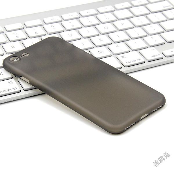 

cell phone pouches ultra thin matte pp case for 7 8 plus full cover hard pc shockproof