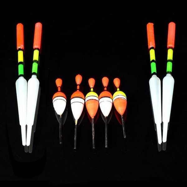 

fishing accessories 15 pcs/set floats kit freshwater vertical buoy set fi-19ing