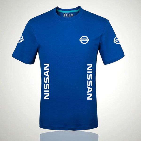 

men's t-shirts nissan t-shirt fashion men cotton short sleeves casual male tshirt tees, White;black
