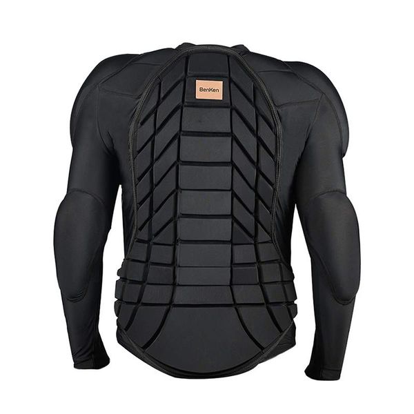 Jaquetas de esqui Camisas esportivas anticolisão BenKen Equipamento de proteção ultraleve Armadura externa Protetor de coluna vertebral