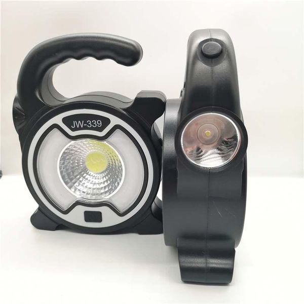 

portable lanterns xanes multifunctional camping light wireless radio bluetooths speaker usb work torch searchlight hanging lamp lantern spot
