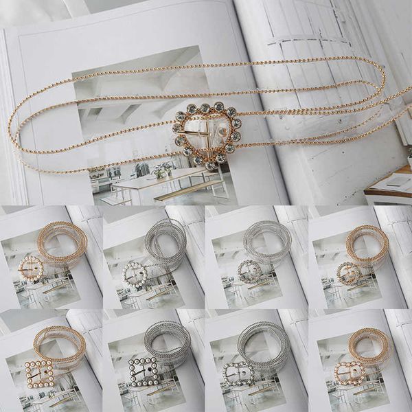 

fashion clear belt waist belts for women 2021 transparent white pearl belt plastic designer waistband ladies p0817, Black;brown