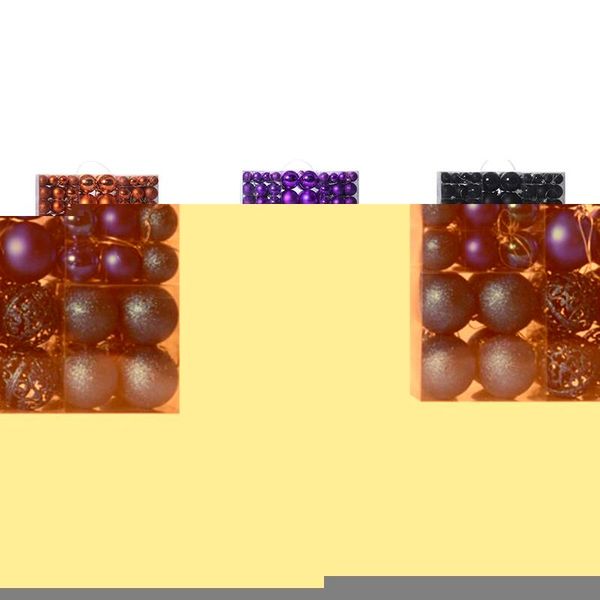 

100pcs/box christmas ball box set available christmas tree ornament