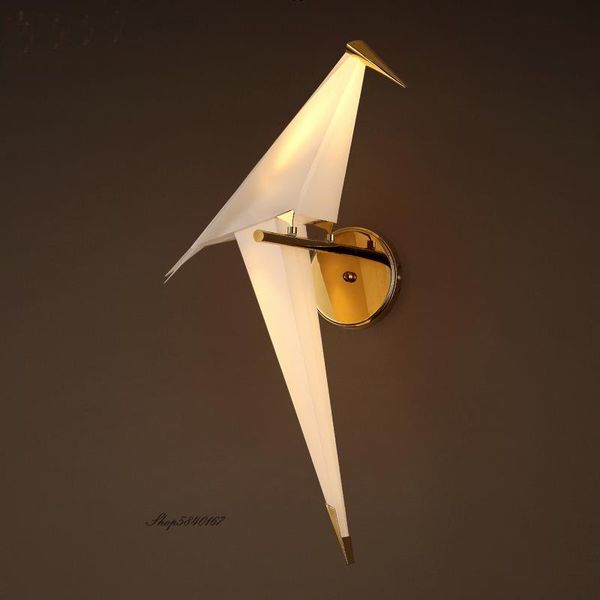 

wall lamp nordic bird lights led designer light