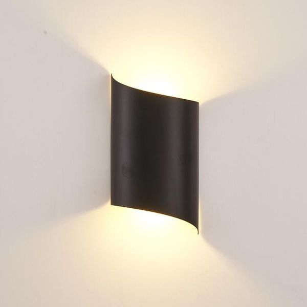 

bar door lamp restaurant l wall lamp creative office led wall modern simple led geometric ip65 commercial lighting rohs