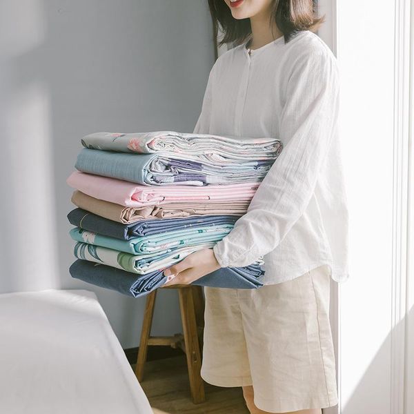 

sheets & sets single piece pure cotton bed sheet modern minimalist style size can be customized various sizes cute