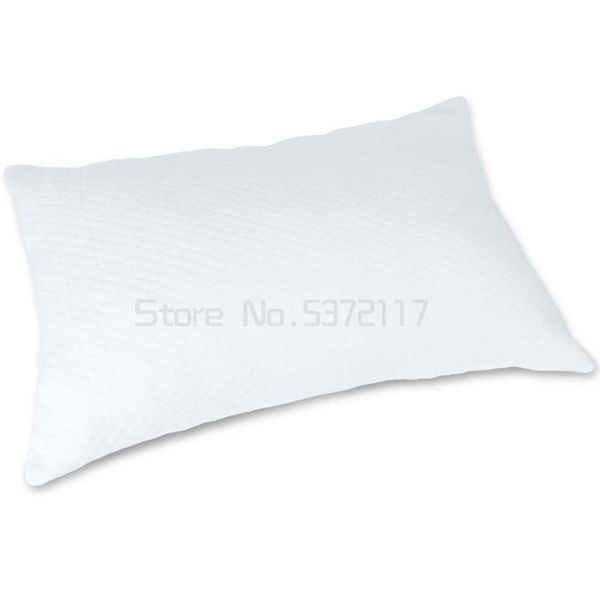 

pillow turkish orthopedic&ergonomic visco clipped bed 40x60 cm neck protection sleeping with embroidered pillowcase
