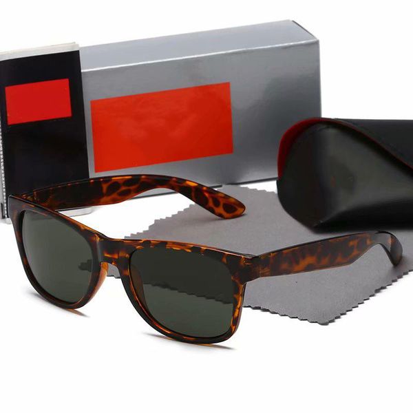 

sunglasses 2021 style square for women and men sandbeach driving outdoors luxury designer brand with original box, White;black