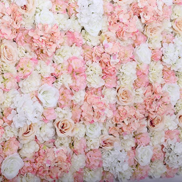 

wedding decorations artificial wall for flower backdrop silk rose peony hydrangea wall event party supplies