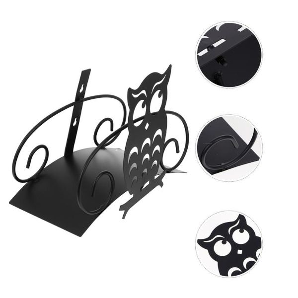 

watering equipments 1pc garden hose organizer iron creative rack tube shelf black