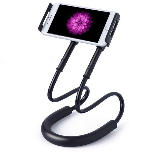 

cell phone mounts & holders lazy neck holder with pendant adjustable for flexible hanging smart accessories