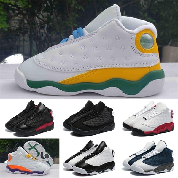 

2021 new kids jumpman 13 gs playground kids shoes boys girl 13s outdoor shoes sports shoes sneakers 22-35