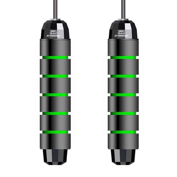 

jump ropes t-angle bearing rope adjustable fitness jumping exercise steel wire