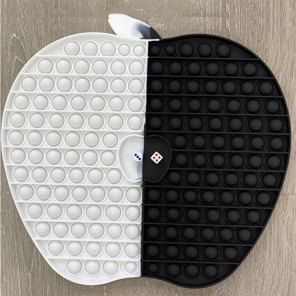 

big apple push it fidget toys giant finger bubbles sensory silicone board kids fingers fun squeezy squeeze desk toy dhl
