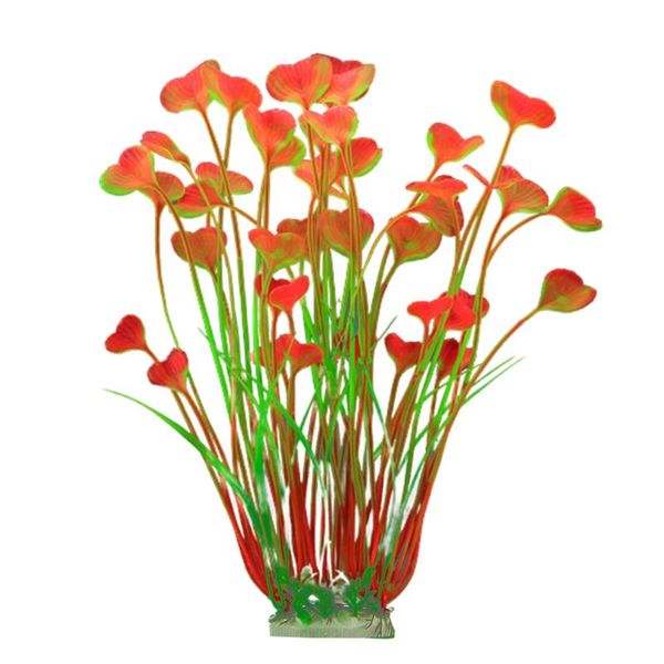

decorations handmade aquarium plastic plants decoration fish tank water plant grass ornament hks99