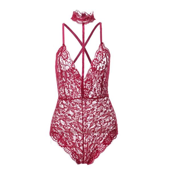 

women's jumpsuits & rompers women bodysuits skinny lace solid shape, Black;white