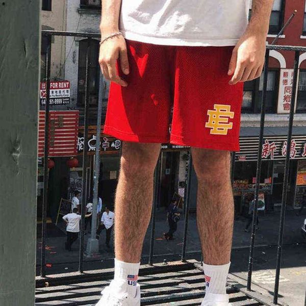 

eric emanuel ee basic short newyork city skyline brand men's casual shorts fitness women summer sandbeach gym workout mesh basketball f, White;black