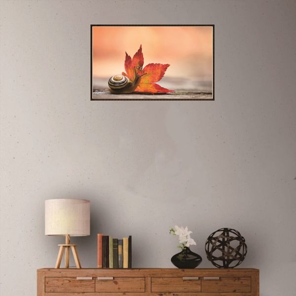 

diy manual diamond painting with snail paintings with mural art with colorful natural pictures in bedroom and living room