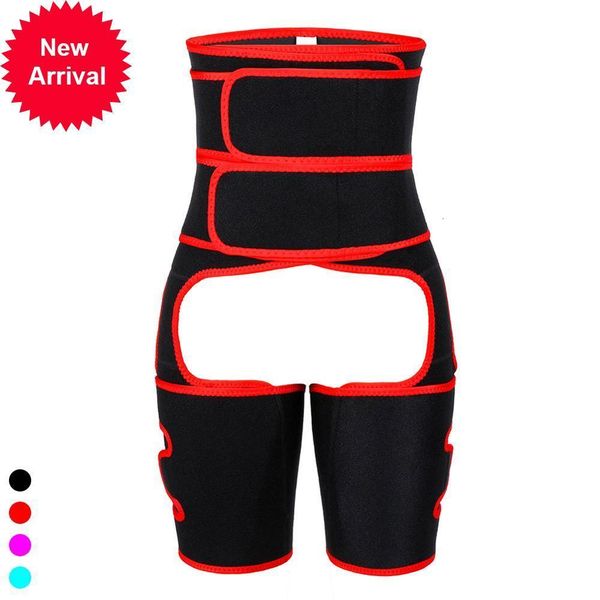 

yumdo neoprene waist trainer corset trimmer belt for women legs shaper slimming control fat shapewear slimmer double waistbands, Black;white