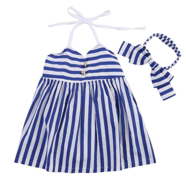 

girl's dresses 1 2 3 4 5y girl children kids toddler baby princess party striped headband blue tulle ball tutu dress, Red;yellow