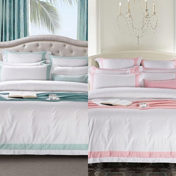 

egyptian cotton l white bedding set luxury  king size bed set duvet cover bed sheet spread fit sheet set parure de lit c0223