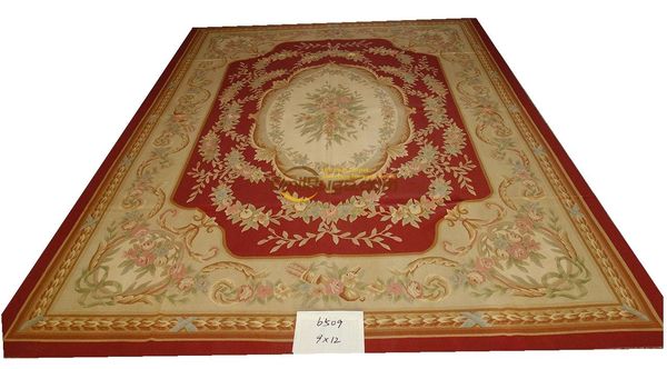 

carpets carpet handmade home decoration square rug aubusson wool knitting