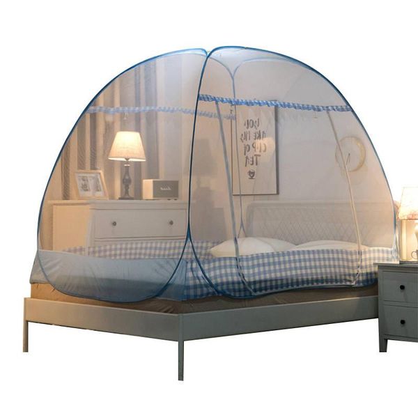 

mosquito net encryption mongolian yurt single-door bi-parting students dormitory lazy person bed tents