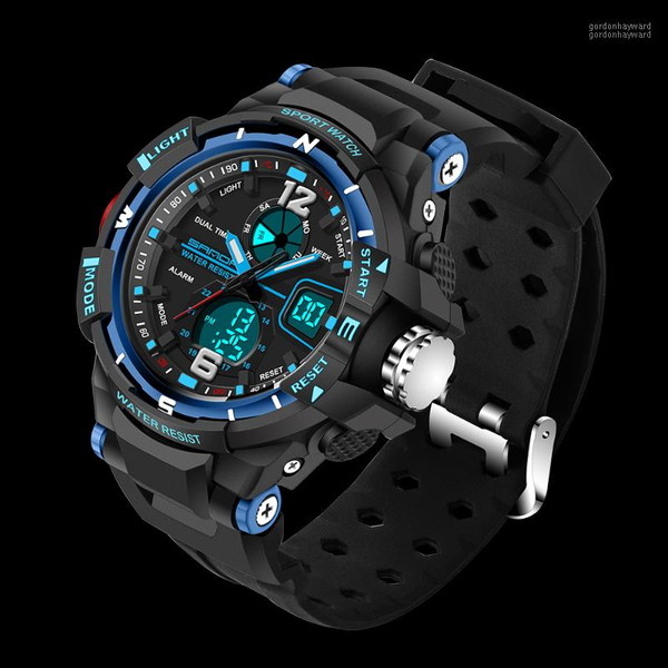 

wristwatches fashion electronic sport watch women watches ladies led digital wristwatch female clock montre femme relogio feminino 2021, Slivery;brown