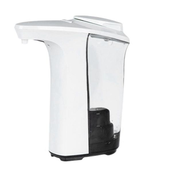 

liquid soap dispenser automatic electric and hand spray 480ml home ipx67 waterproof autotouchless infrared motion sensor