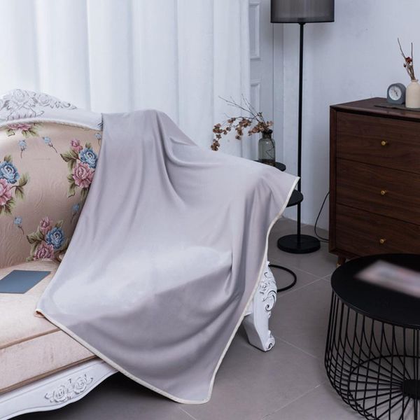 

blankets summer cooling blanket absorbs heat to keep adults children babies cool on warm nights for picnic travel household supplies
