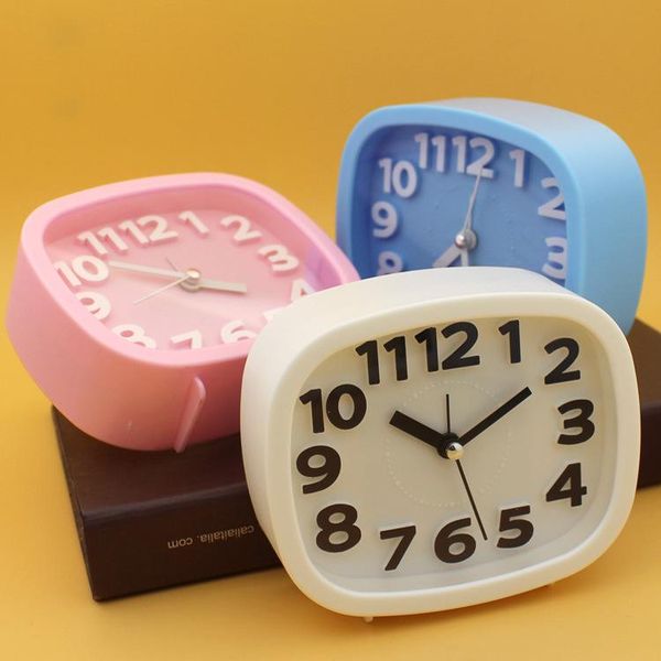 

desk & table clocks originality bedside small alarm children lovely cartoon