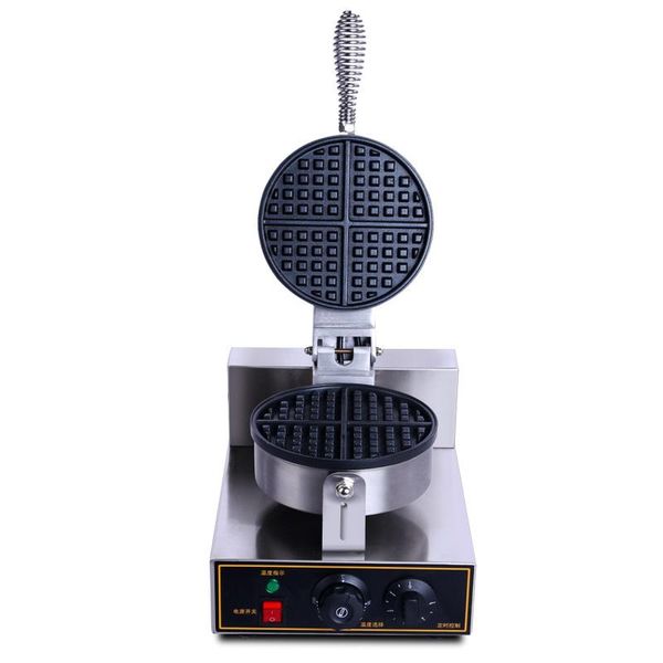 

bread makers commercial electric egg bubble waffle maker machine household eggettes puff cake iron oven crepe