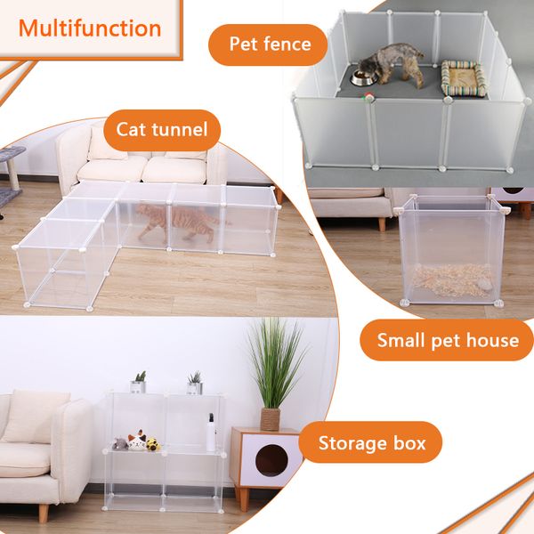 

2021 new cage, fence for dogs and pet cats s8vf