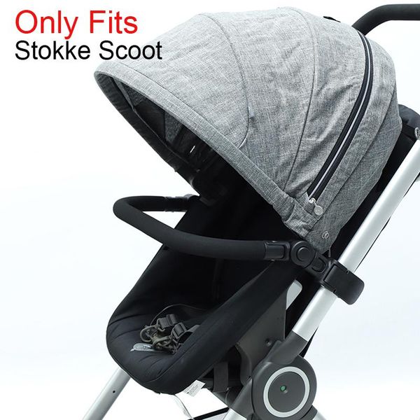 

stroller parts & accessories upgrade handrail replace stokke scoot-compatible armrest adjustment angle folding disassembly pram