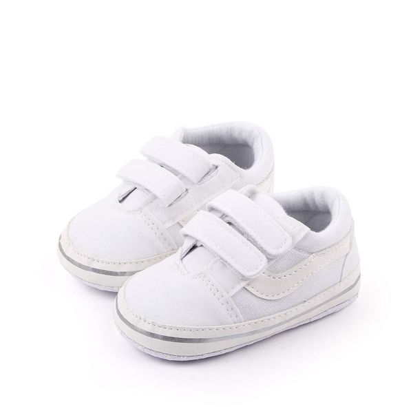 Neonato First Walkers Soft Sole Plaid Baby Scarpe Baby Baby Infants Antislipl Casual Shoes Sneakers 0-18Months