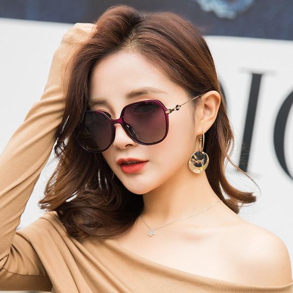 

sunglasses 2021 polarized diamond ladies fashion korean, White;black