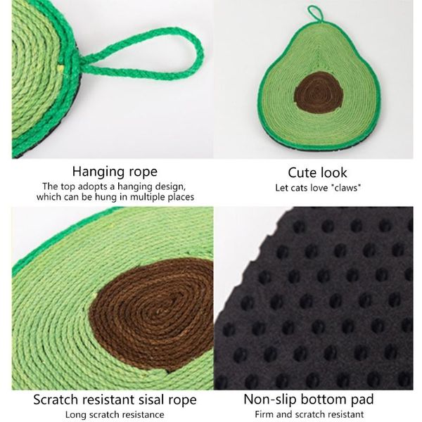 

cat toys hanging scratcher sisal grinding nails supplies fine durable pet drop